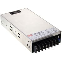 Fuente de alimentación, AC-DC, 48V, 7A, 100-264V adentro, incluido, montaje del panel, PFC, serie HRPG-300