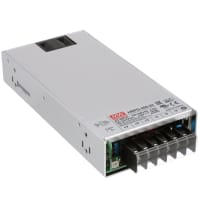 Fuente de alimentación, AC-DC, 24V, 18.8A, 100-264V adentro, incluido, panel Mnt, PFC, serie HRPG-450