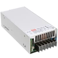 Fuente de alimentación, AC-DC, 48V, 13A, 100-264V adentro, incluido, carril del estruendo, PFC, serie HRPG-600