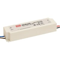Power Supply, AC-DC, 42V, 1.4A, 100-264VIn, Encapsulated, PFC, LED Driver, LPC-60 Series