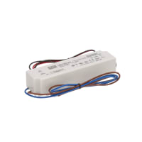 Fuente de alimentación, AC-DC, 24V, 2.5A, 100-264V adentro, encapsulado, conductor del LED, serie LPV-60