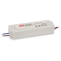 Fuente de alimentación, AC-DC, 48V, 1.25A, 100-264V adentro, encapsulado, conductor del LED, serie LPV-60