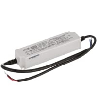 Fuente de alimentación, AC-DC, 12V, 3.34A, 100-305V adentro, incluido, PFC, conductor del LED, serie LPF-40