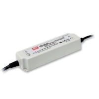 Fuente de alimentación, AC-DC, 48V, 0.84A, 100-305V adentro, incluido, PFC, conductor del LED, serie LPF-40