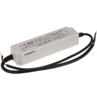 Fuente de alimentación, AC-DC, 12V, 5A, 100-305V adentro, incluido, PFC, conductor del LED, 60W, serie LPF-60