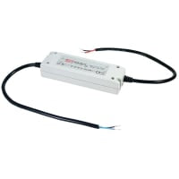 Fuente de alimentación, AC-DC, 12V, 2.5A, 90-295V adentro, sellado, Pnl Mnt, conductor del LED, serie PLN-30