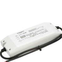 Fuente de alimentación, AC-DC, 24V, 4A, 90-295VIn, sellado, Pnl Mnt, conductor del LED, 96W, serie PLN-100