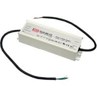 Fuente de alimentación, AC-DC, 48V, 1.3A, 90-295V adentro, incluido, PFC, conductor del LED, serie CLG-60