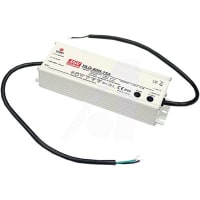 Power Supply, AC-DC, 24V, 3.4A, 100-305V adentro, Sealed, PFC, LED Driver, HLG-80H Series