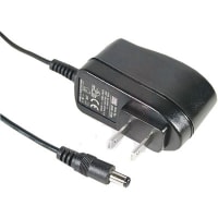 Fuente de alimentación, AC-DC, 12V, 0.5A, 90-264V adentro, incluido, tacos para muro, 6W, serie de GS06U