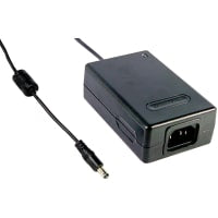 Fuente de alimentación, AC-DC, 24V, 1.25A, 90-264V adentro, incluido, tablero del escritorio, médico, serie MES-30