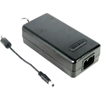 Power Supply, AC-DC, 12V, 4.16A, 90-264V adentro, Enclosed, Desktop, Medical, MES-50 Series