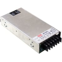 FUENTE de ALIMENTACIÓN, INCLUIDA, 450WATT, 15V, 30A