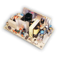 Fuente de alimentación, AC-DC, 5V@5.5A, 12V@2.5A, - 12V@0.5A, 115-264V adentro, marco abierto, serie de la pinta
