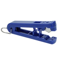 Conveniente plástico para el cortador plástico del tubo, para el diámetro externo 12m m del tubo máximo