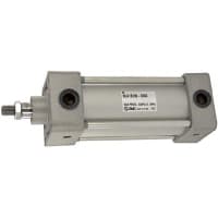 El actuador, permutable, cilindro, solo Rod, agujerea 2 ", el movimiento 3", /" 3portuario8 NPT