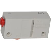 VACÍO, EYECTOR, EN LÍNEA, Diámetro del INYECTOR de los 0.7MM, CON el SILENCIADOR, el 1/4IN. PUERTO | SMC