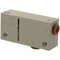 Vacío, eyector, en línea, " puerto diámetro del inyector de 1m m, con el silenciador, 1/4