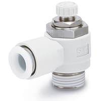 Apresure el control, control de flujo, universal, metro-hacia fuera, puerto M5x.8, para el tubo de 4m m | SMC
