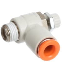 Apresure el control, codo, metro hacia fuera, el puerto 1/8 1/4 al tubo, sellante, PBT, COMO serie