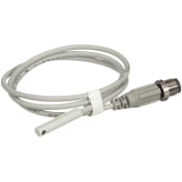 Sensor de estado sólido magnético, C-Ranura, PNP hacia fuera, M8, plomos de alambre de los 0.5m, serie D-M9