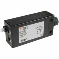 Interruptor, vacío, NPTF 1/8, M5 x 0.8, 0 - a 101, grados de 200 (condensador de ajuste), IP40