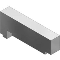 Montaje para la serie VQ2000, accesorio de la placa que esconde