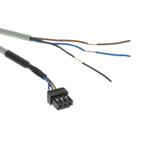Cable de la conexión de la fuente de alimentación para los reguladores digitales del sensor de la presión.