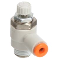Apresure el regulador, metro hacia fuera, codo, tubo de 1/8 NPT 1/8, PBT, sellante, COMO serie | SMC