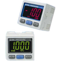 Sensor, presión de alta precisión de Digital (VAC/comp), salida de colector abierto 1-NPN