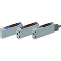 El sensor, presión de Digital (positiva), 1-NPN abre voltaje de la salida de Collector+Analog