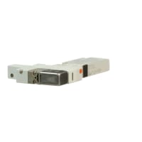 Válvula de solenoide, 6m m 15 W, 24 VDC, posición sola, metal, 0.5 MPA de 2