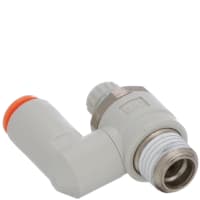 Apresure el regulador, codo, tubo4 portuario 1/, 4 un tacto de 1/ NPT, sellante, COMO serie | SMC
