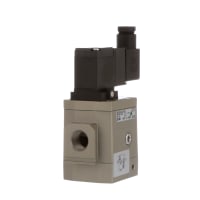 Guarnición suave neumática de la función del comienzo, Rc 3/8 1 (funcionamiento) MPa, 1.5 (prueba) MPa | SMC
