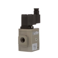 Pneumatic Soft Comienzo Function Fitting, NPT 3/8 1 (Operating) MPa, 1.5 (Proof) MPa