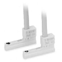 Interruptor de láminas, de estado sólido, proximidad, PNP hacia fuera, alambre de 3, 4.5 a 28 VDC, serie D-M9