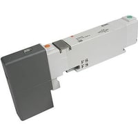 Válvula de solenoide neumática, base del resorte, 5/2