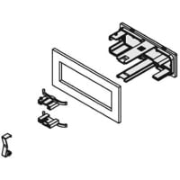 Adaptador de la serie de ZS, para el uso con el montaje - acorchete el panel del amd