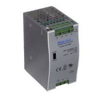 Fuente de alimentación, AC-DC, 48V, 2.5A, 88-132/176-264V adentro, incluido, carril del estruendo, 120W, serie del picosegundo