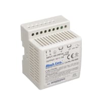 Fuente de alimentación, AC-DC, 5V, 5A, 85-264V adentro, incluido, carril del estruendo, industrial, 25W, serie del picosegundo