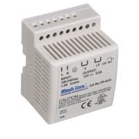 Fuente de alimentación, AC-DC, 12V, 3.5A, 85-264VIn, incluido, carril del estruendo, industrial, 42W, serie del picosegundo