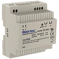 Fuente de alimentación, AC-DC, 5V, 3A, 85-264V adentro, incluido, carril del estruendo, industrial, 15W, serie del picosegundo