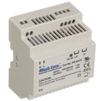 Fuente de alimentación, AC-DC, 15V, 4A, 85-264V adentro, incluido, carril del estruendo, industrial, 60W, serie del picosegundo