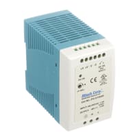 Power Supply, AC-DC, 48V, 2A, 100-264V adentro, Enclosed, DIN Rail Mount, 96W, PS-S Series