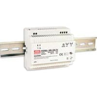 Fuente de alimentación, AC-DC, 12V, 7.5A, 85-264VIn, incluido, carril del estruendo, industrial, 90W, serie del picosegundo