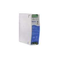 Fuente de alimentación, AC-DC, 12V, 10A, 200-550V adentro, incluido, montaje del carril del estruendo, 120W, serie de PSW