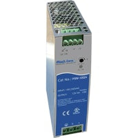 Fuente de alimentación, AC-DC, 48V, 2.5A, 200-550V adentro, incluido, estruendo, industrial, 120W, serie de PSW