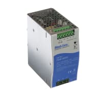 Fuente de alimentación, AC-DC, 24V, 10A, 200-550V adentro, incluido, montaje del carril del estruendo, 240W, serie de PSW