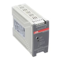 Fuente de alimentación, AC-DC, 24V, 1.25A, 90-264V adentro, incluido, montaje del carril del estruendo, serie del CP