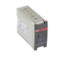 Fuente de alimentación, AC-DC, 24V, 2.5A, 90-264V, incluido, carril del estruendo, 60W, serie del CP